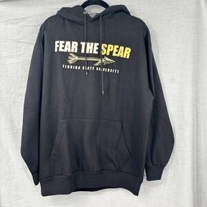 FSU 'Fear the Spear' Florida State University Sweatshirt Collegiate Hoodie XL